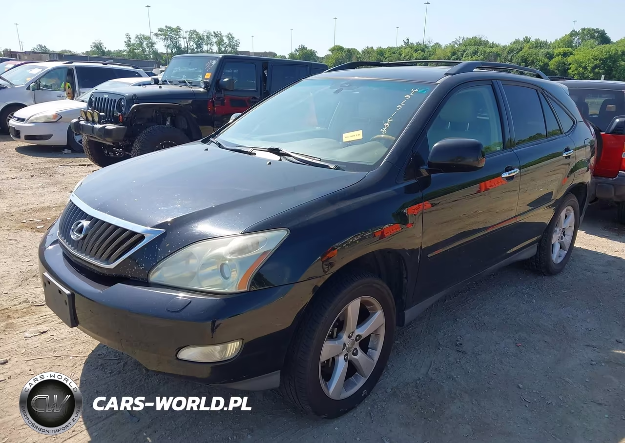 2008 Lexus Rx 350 VIN:2T2GK31U48C037142 - 2