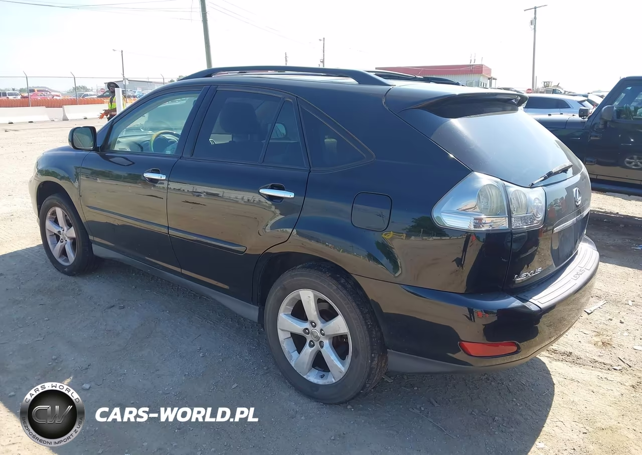 2008 Lexus Rx 350 VIN:2T2GK31U48C037142 - 3