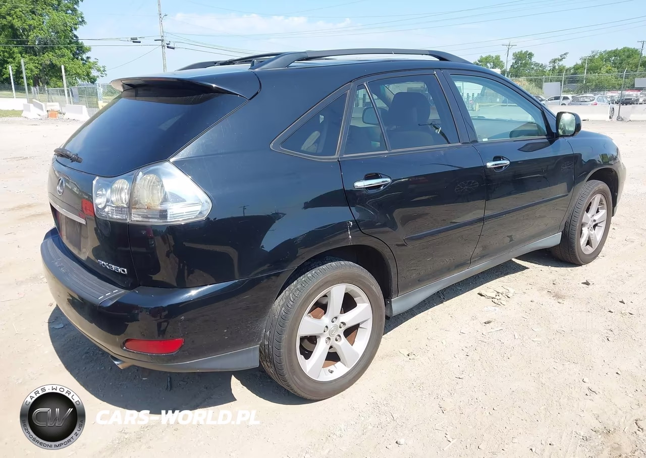 2008 Lexus Rx 350 VIN:2T2GK31U48C037142 - 4