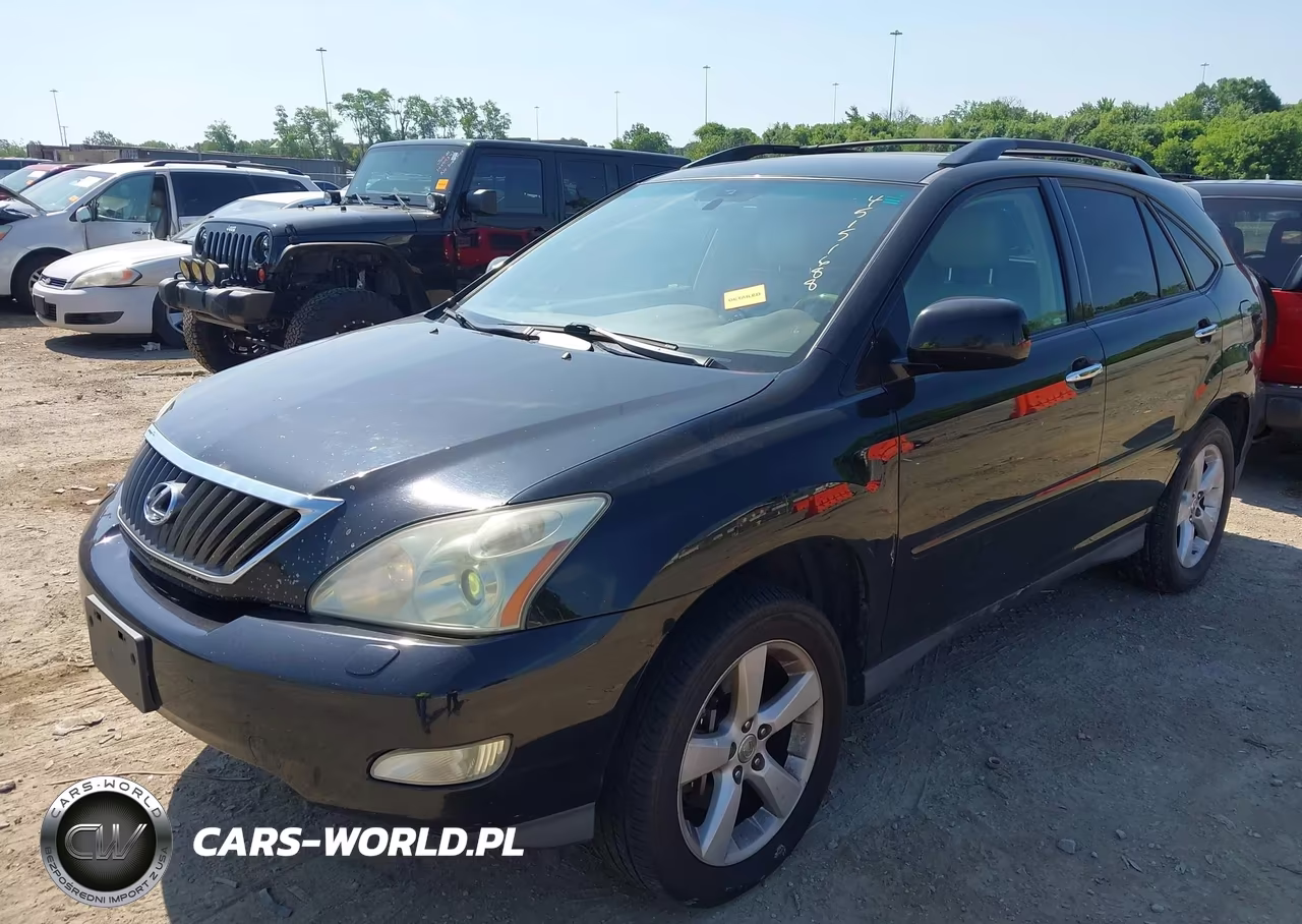 2008 Lexus Rx 350 VIN:2T2GK31U48C037142 - 6