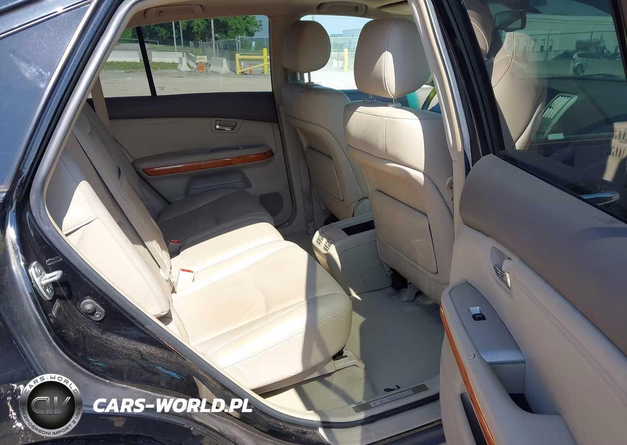 2008 Lexus Rx 350 VIN:2T2GK31U48C037142 - 8