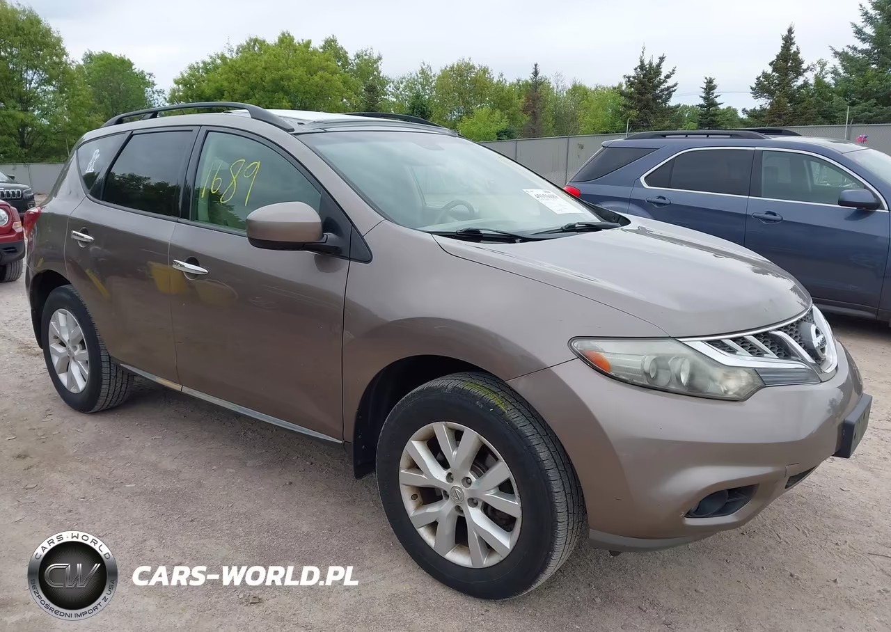 2012 Nissan Murano Sl