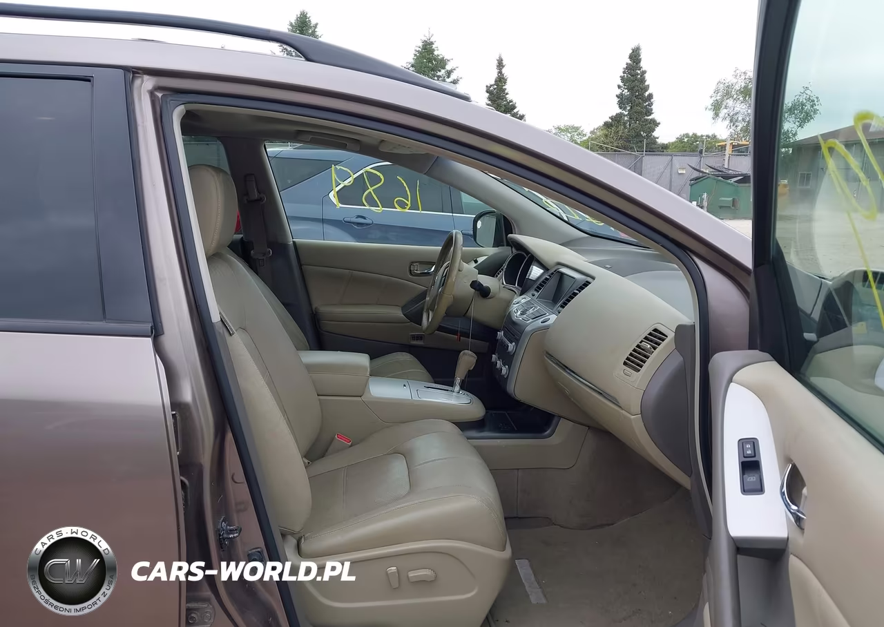 2012 Nissan Murano Sl VIN:JN8AZ1MW8CW205666 - 5