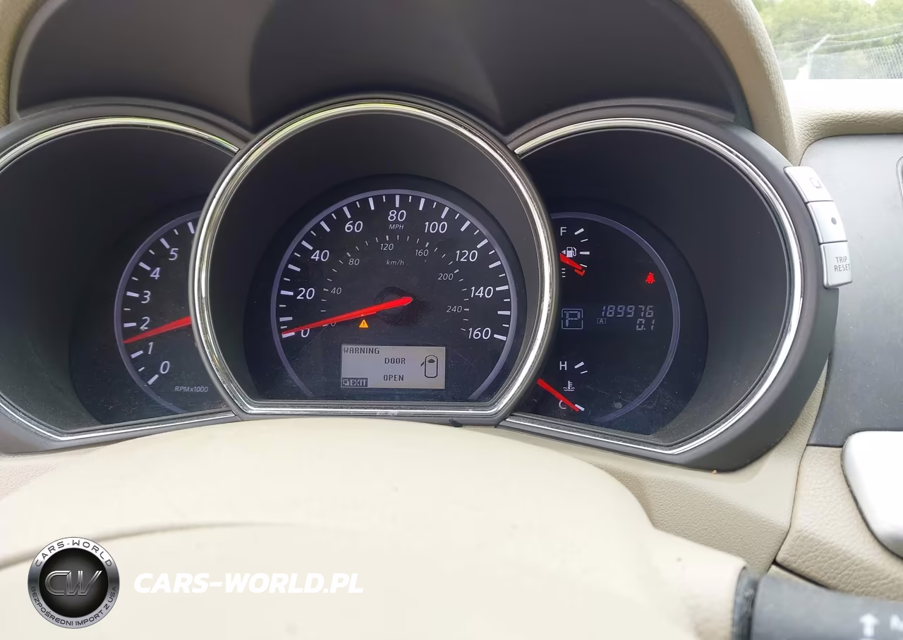 2012 Nissan Murano Sl VIN:JN8AZ1MW8CW205666 - 7