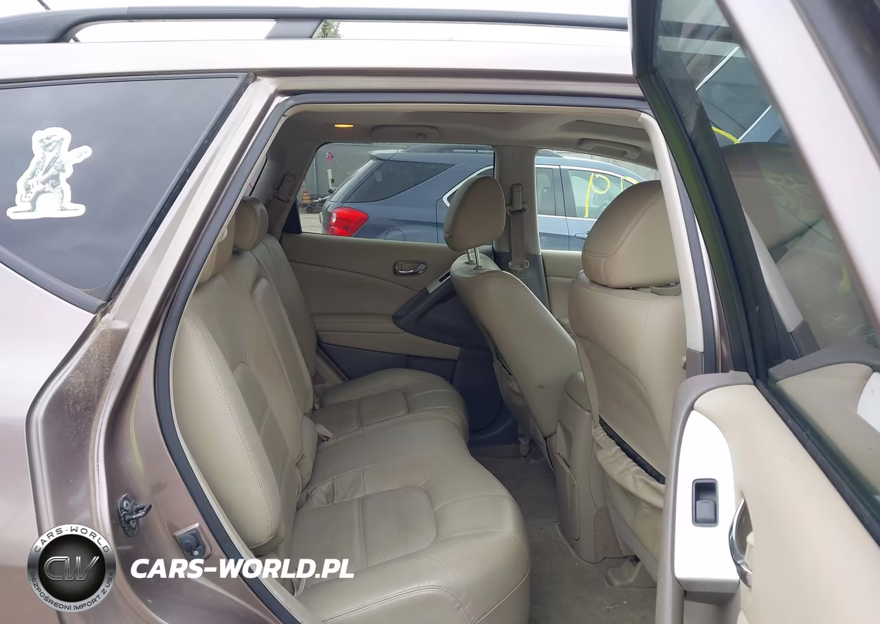 2012 Nissan Murano Sl VIN:JN8AZ1MW8CW205666 - 8