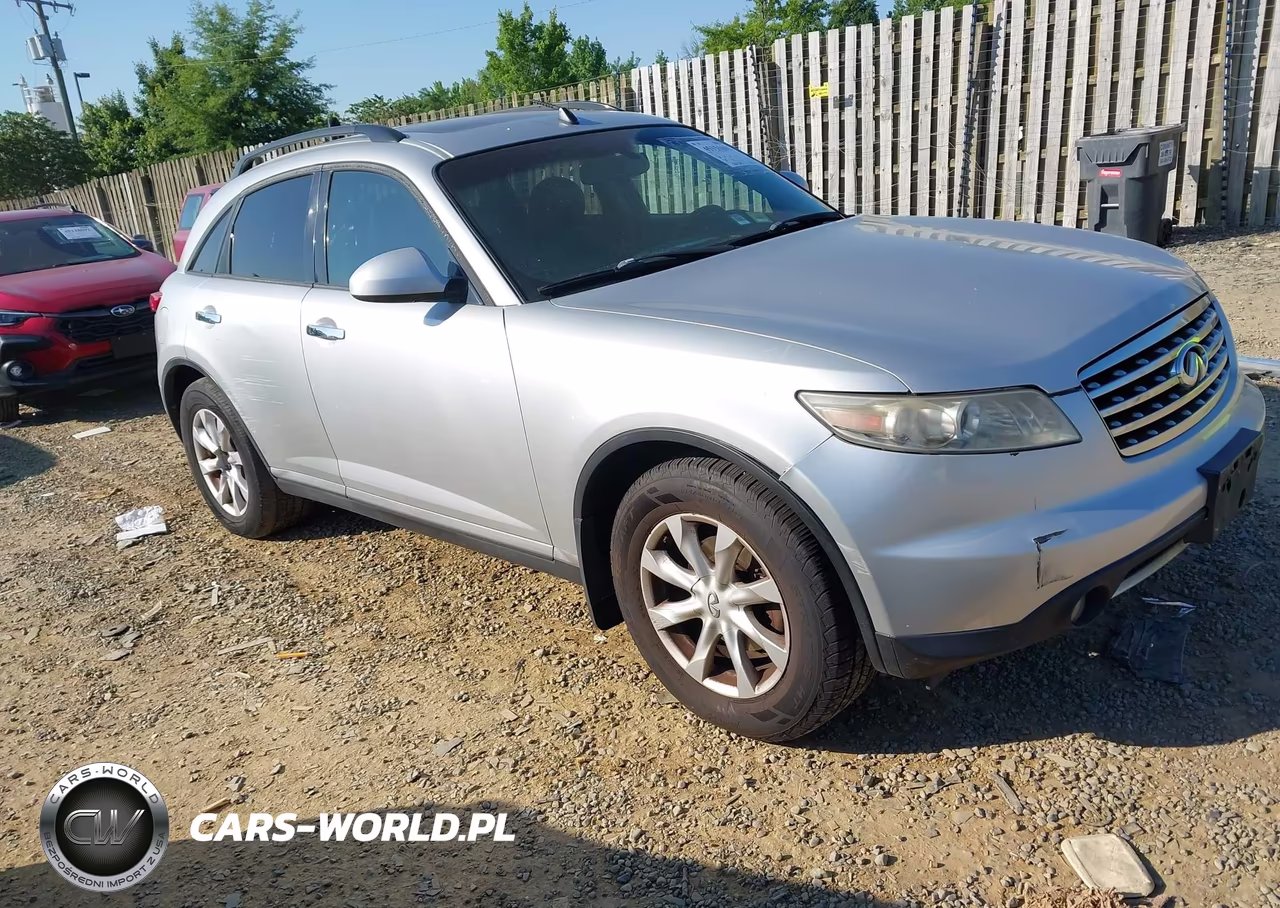 2006 Infiniti Fx35