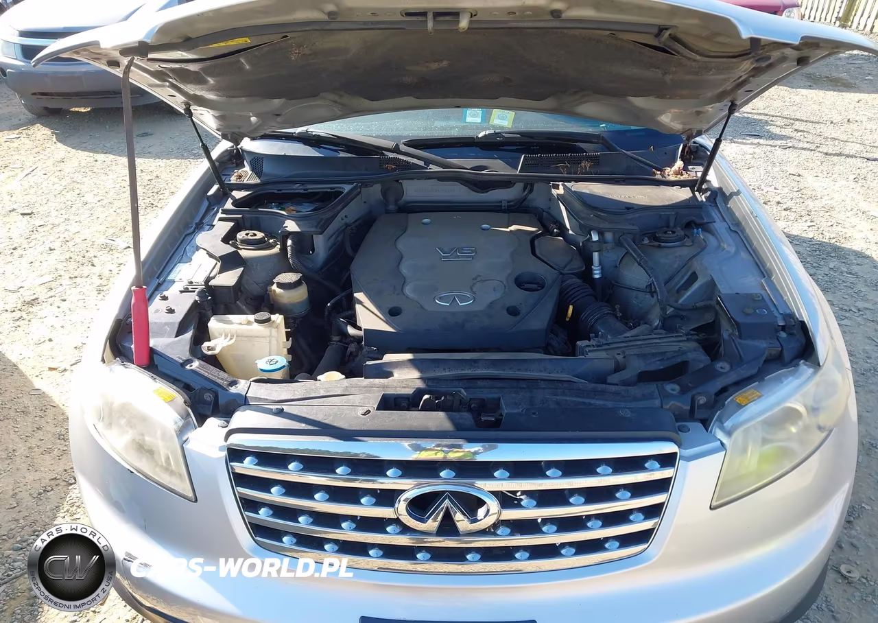 2006 Infiniti Fx35 VIN:JNRAS08W06X206233 - 10