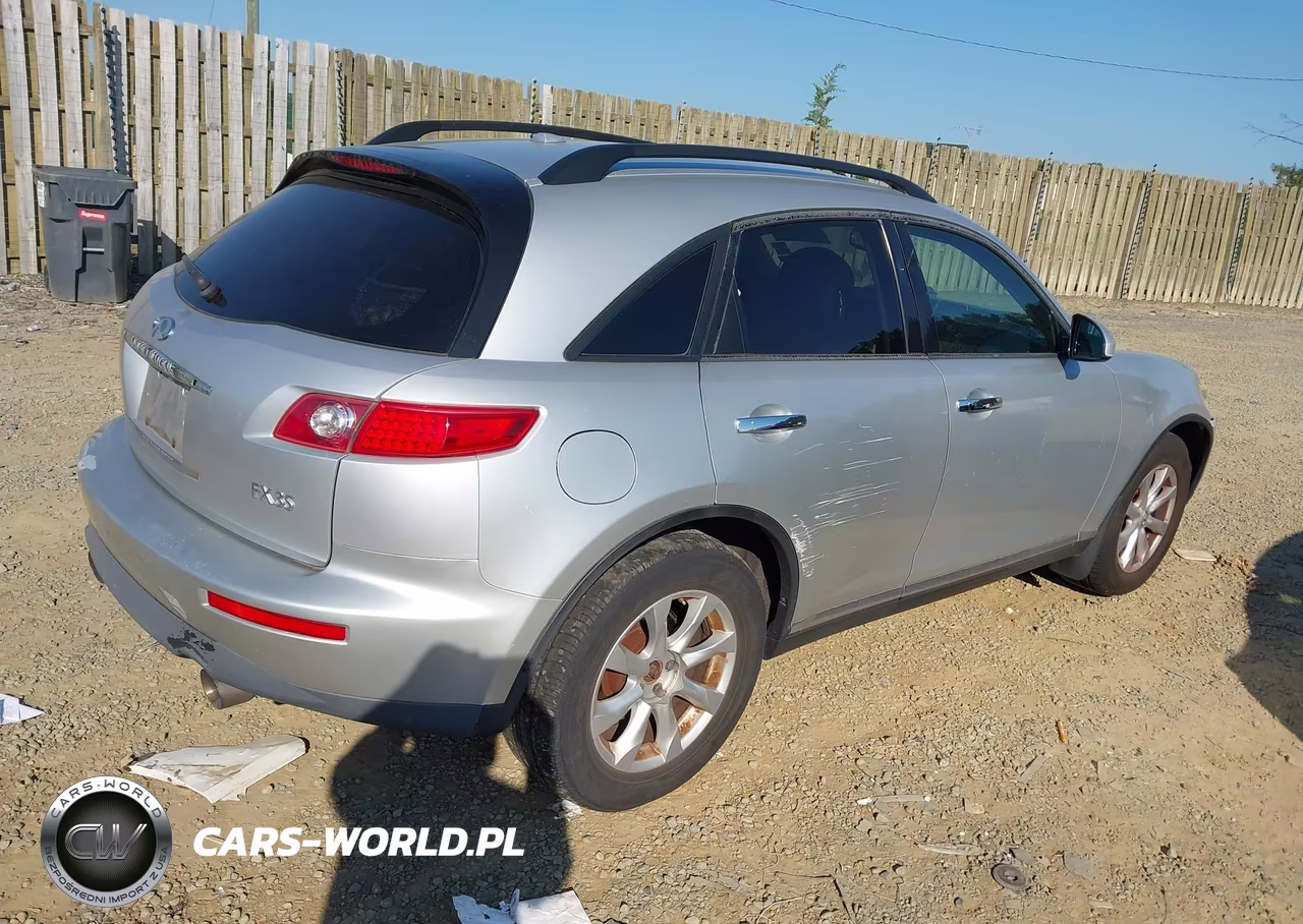 2006 Infiniti Fx35 VIN:JNRAS08W06X206233 - 4