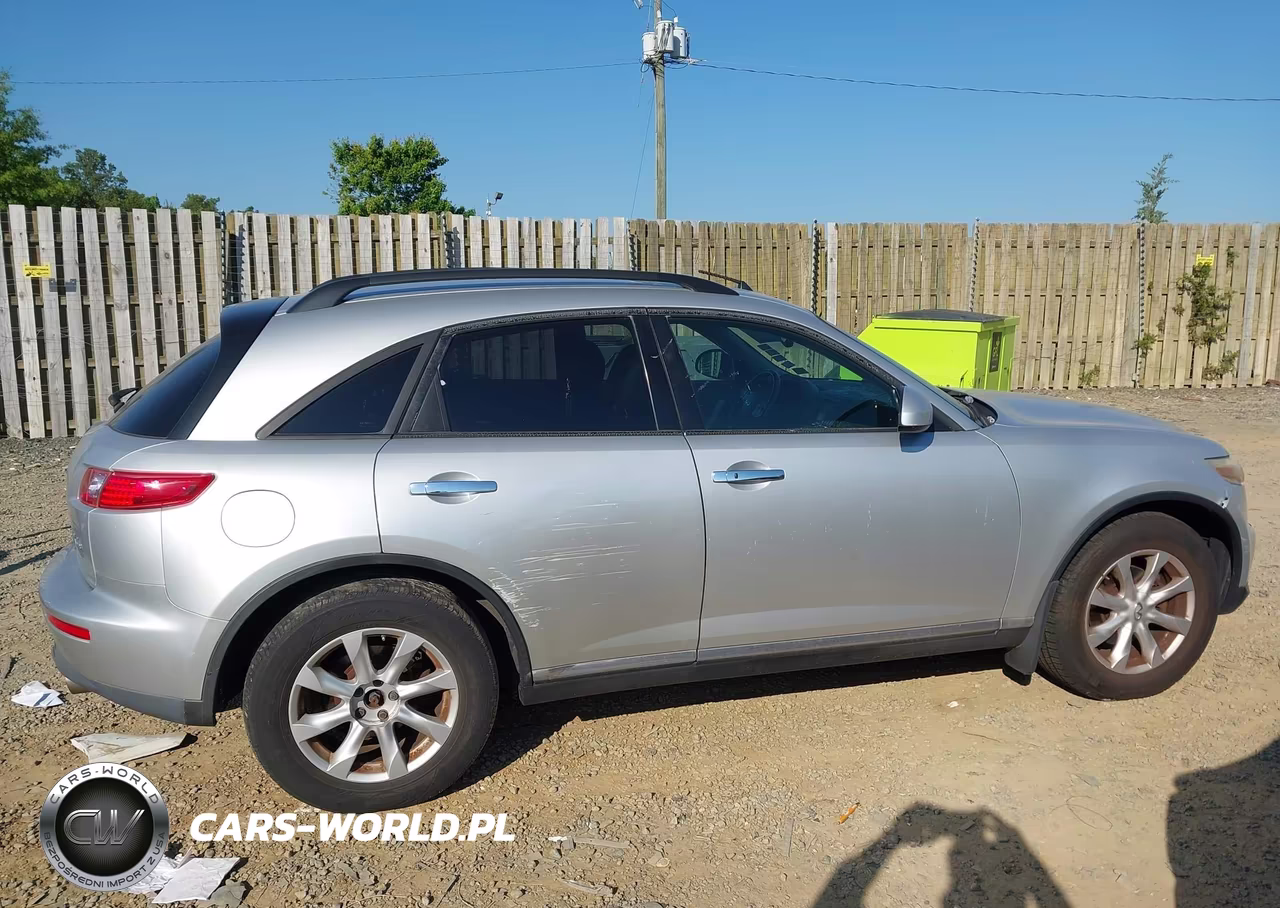 2006 Infiniti Fx35 VIN:JNRAS08W06X206233 - 6