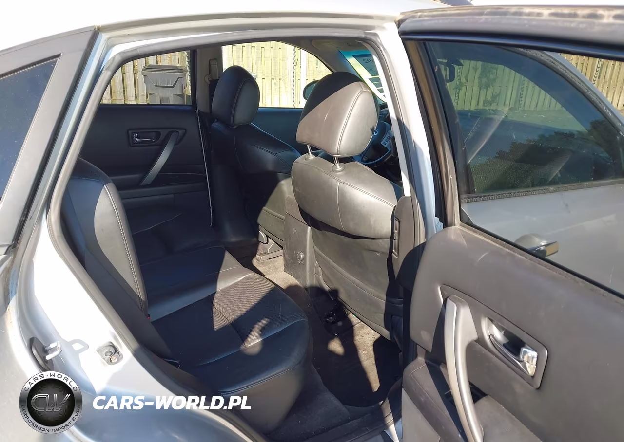 2006 Infiniti Fx35 VIN:JNRAS08W06X206233 - 8