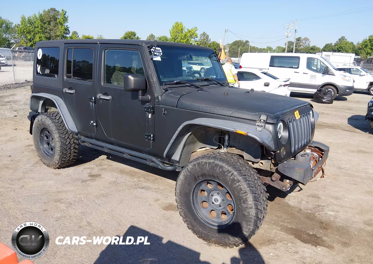 2012 Jeep Wrangler Unlimited Rubicon