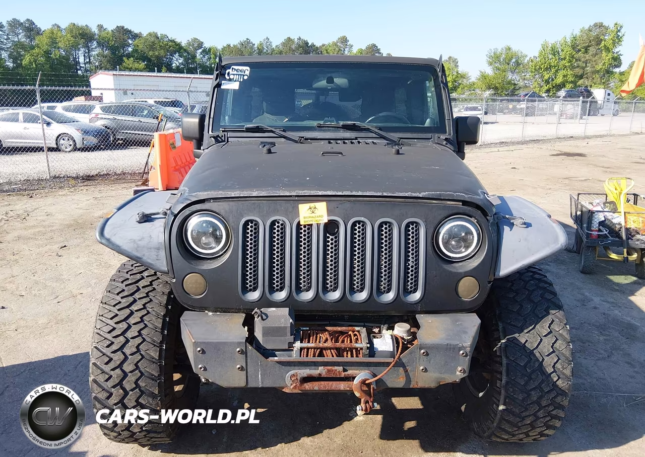 2012 Jeep Wrangler Unlimited Rubicon VIN:1C4BJWFG1CL165281 - 12