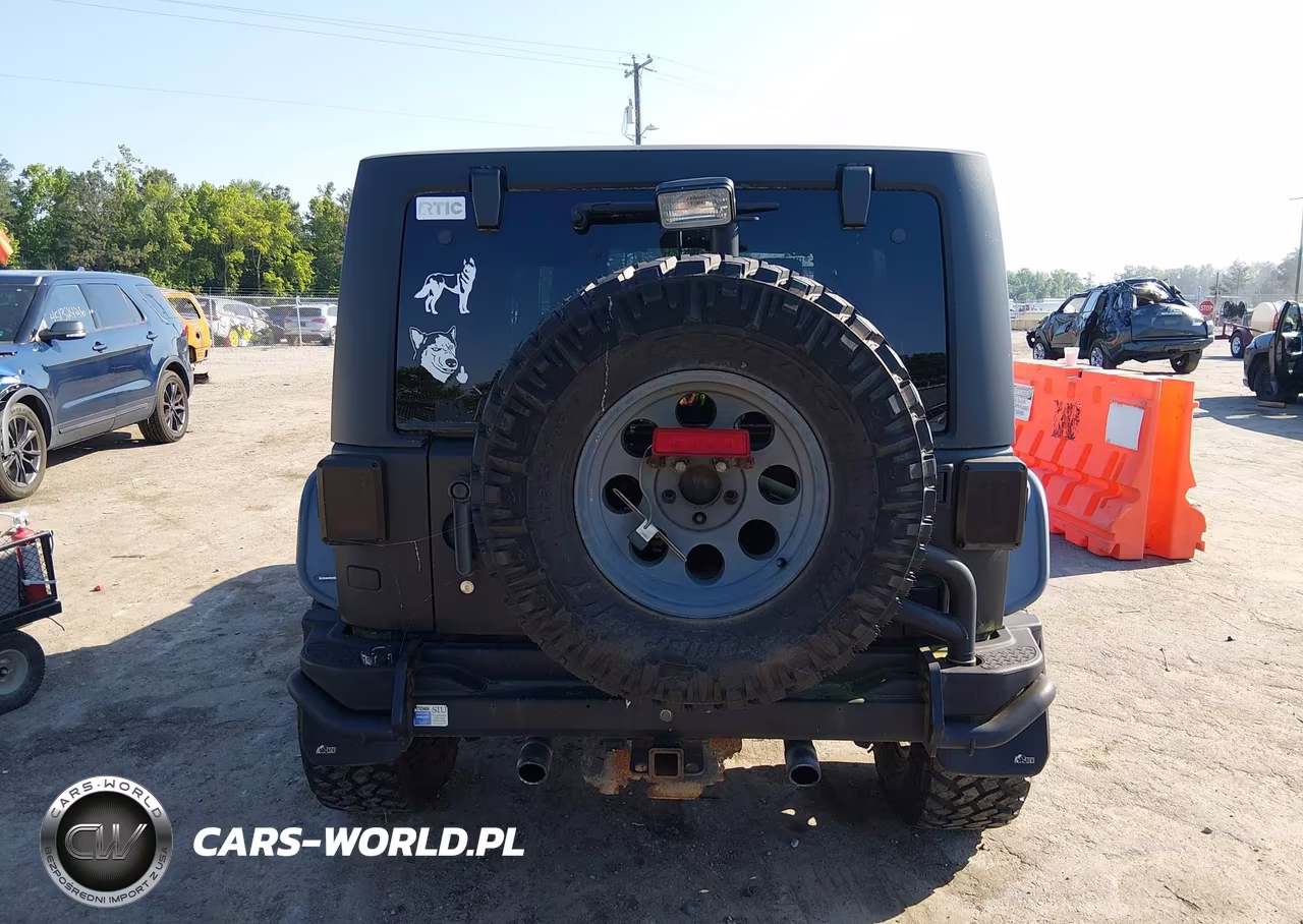 2012 Jeep Wrangler Unlimited Rubicon VIN:1C4BJWFG1CL165281 - 16