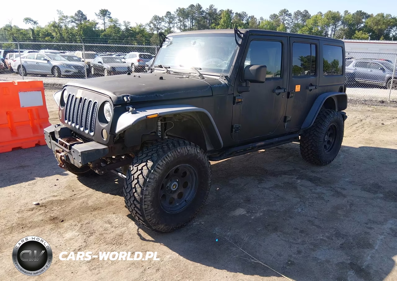 2012 Jeep Wrangler Unlimited Rubicon VIN:1C4BJWFG1CL165281 - 2