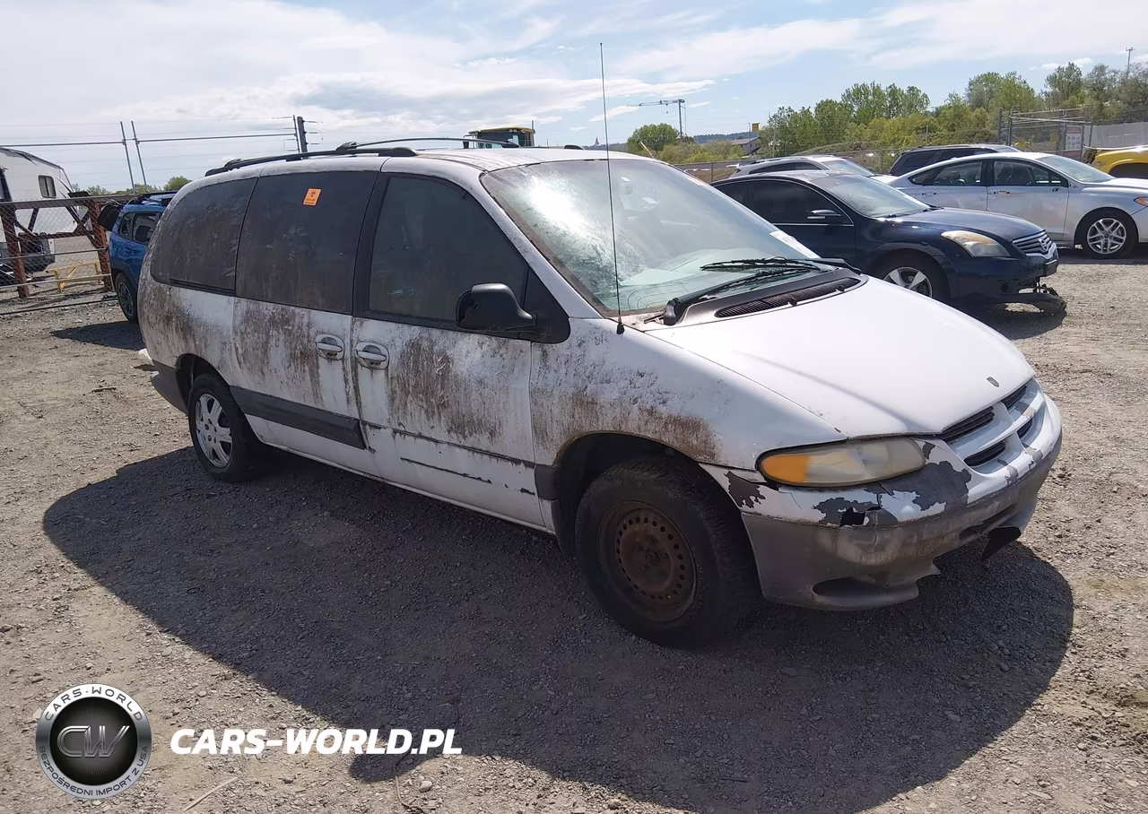 2000 Dodge Grand Caravan Se
