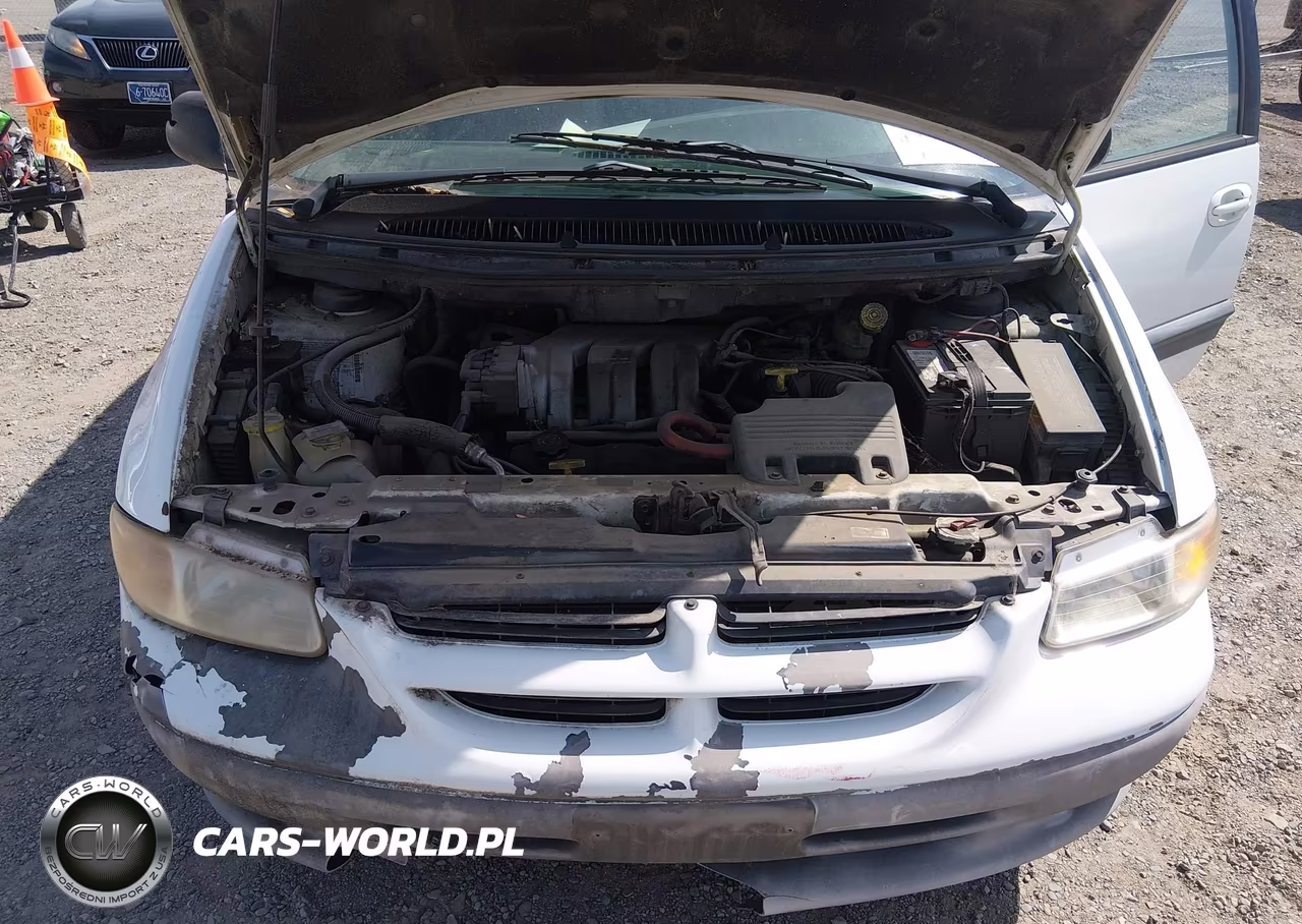 2000 Dodge Grand Caravan Se VIN:1B4GP44R0YB743295 - 10