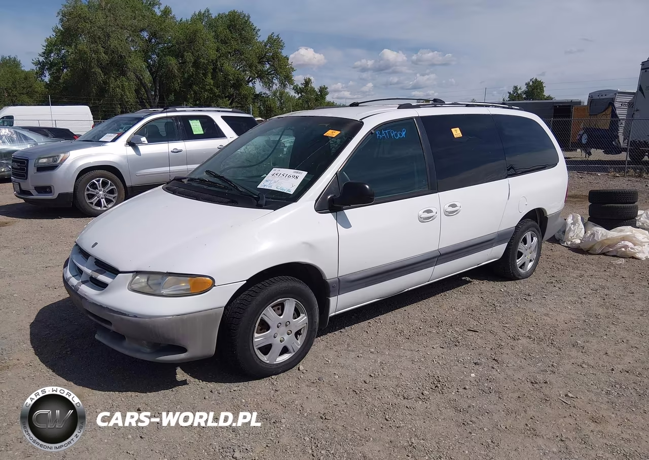 2000 Dodge Grand Caravan Se VIN:1B4GP44R0YB743295 - 2