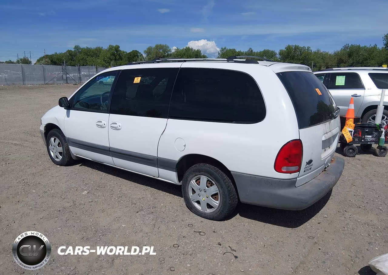 2000 Dodge Grand Caravan Se VIN:1B4GP44R0YB743295 - 3