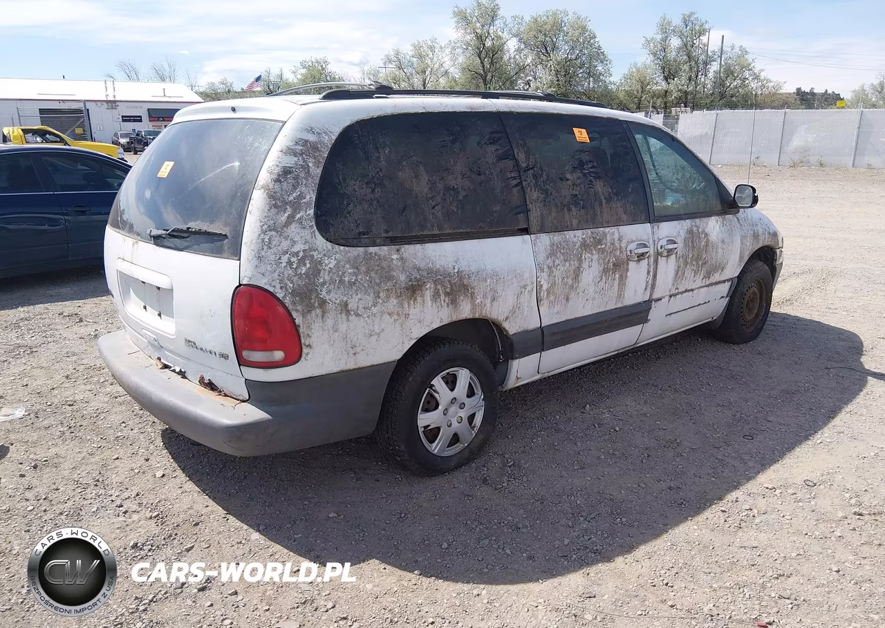 2000 Dodge Grand Caravan Se VIN:1B4GP44R0YB743295 - 4