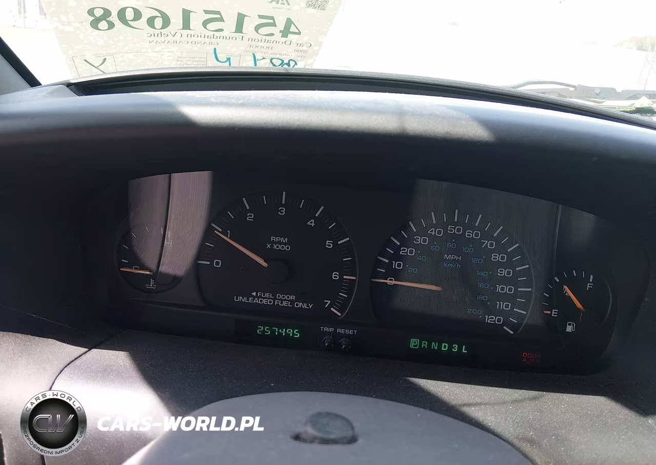 2000 Dodge Grand Caravan Se VIN:1B4GP44R0YB743295 - 7