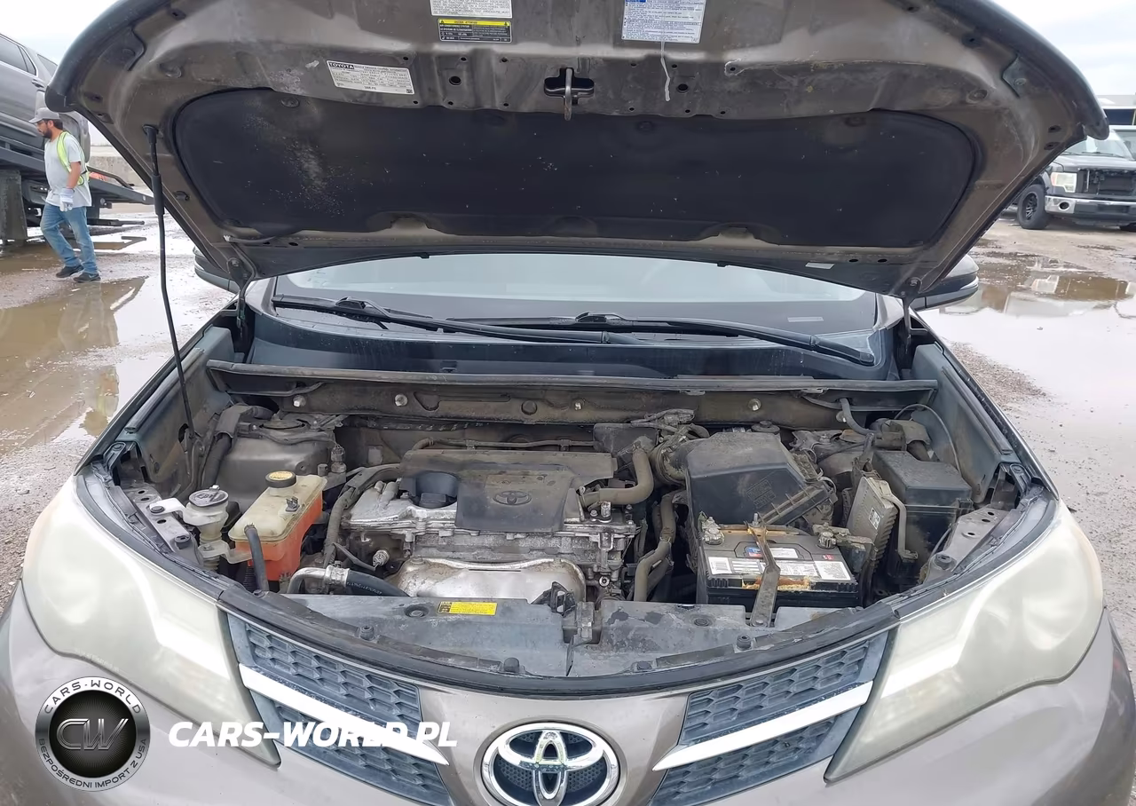 2015 Toyota Rav4 Xle VIN:2T3WFREV9FW132860 - 10