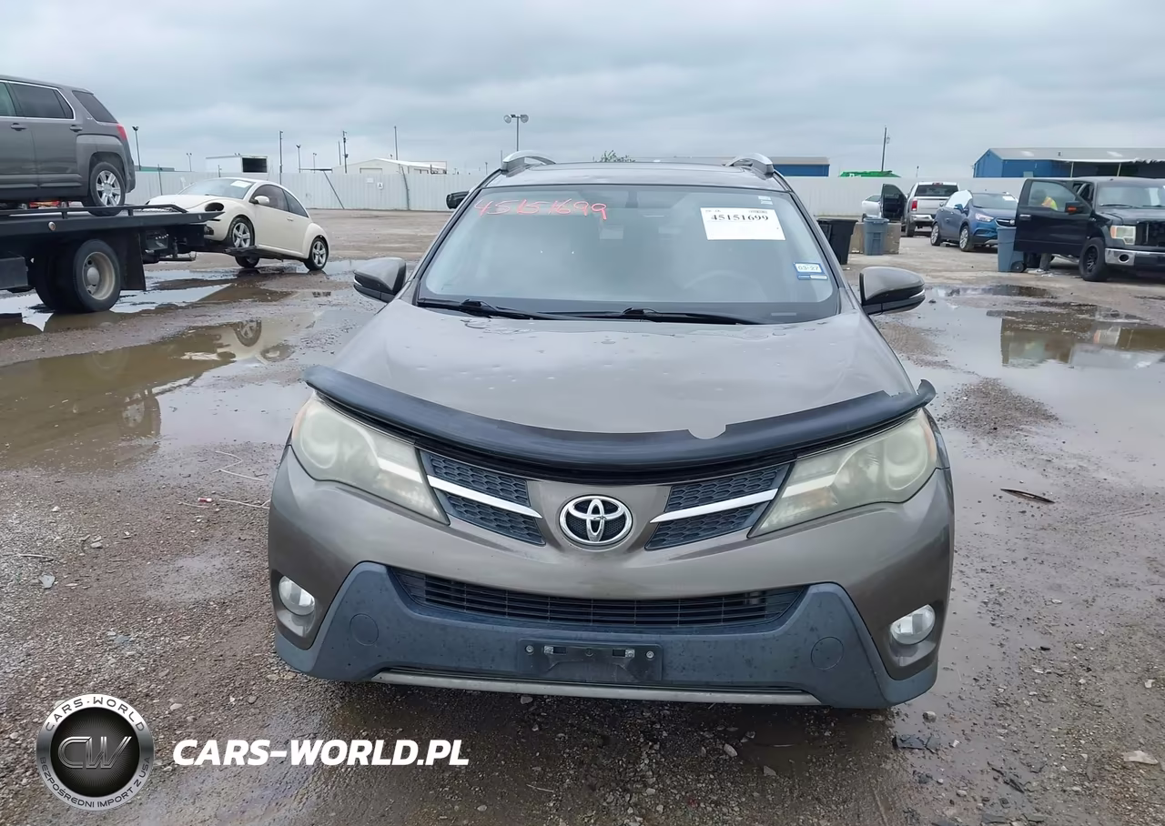 2015 Toyota Rav4 Xle VIN:2T3WFREV9FW132860 - 12