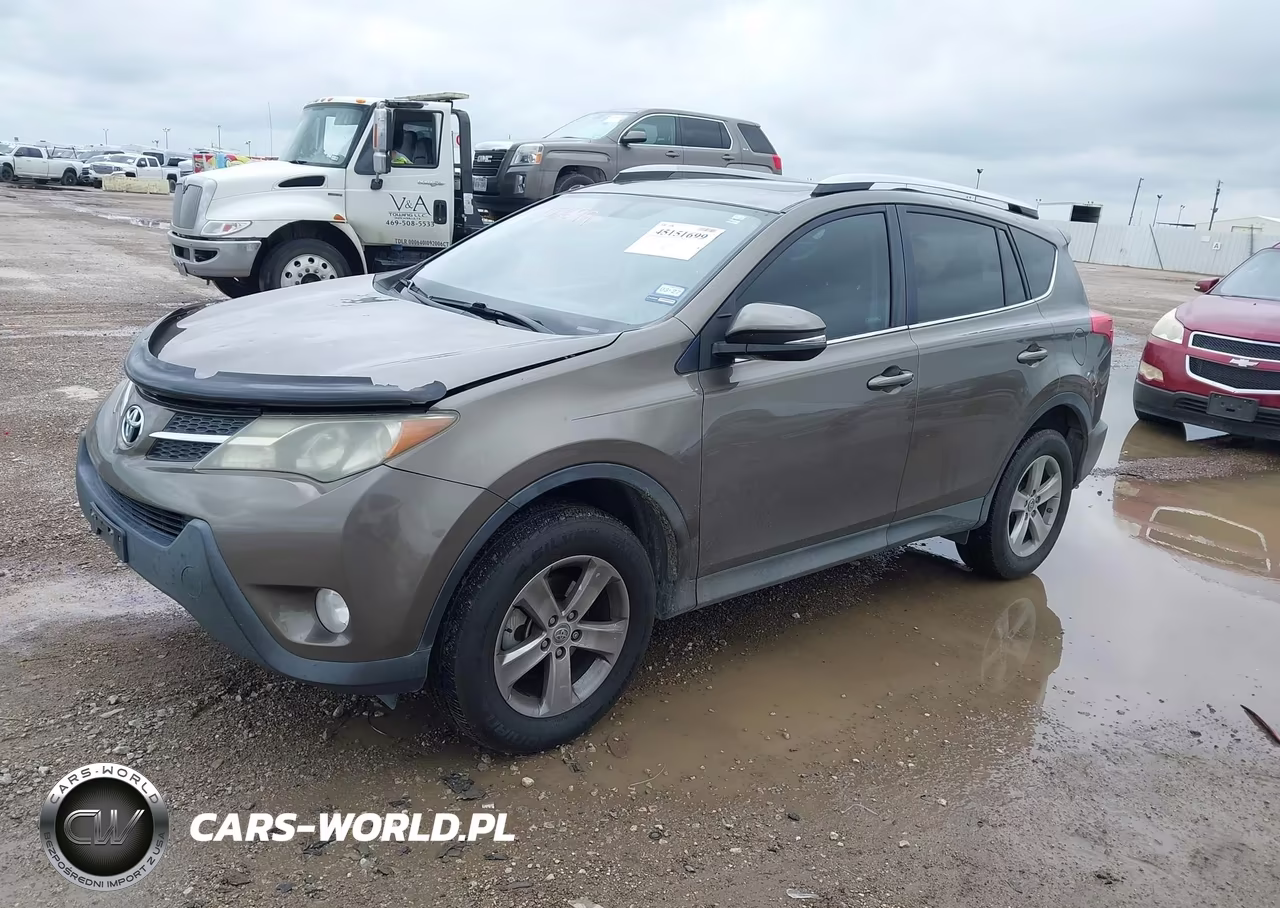2015 Toyota Rav4 Xle VIN:2T3WFREV9FW132860 - 2