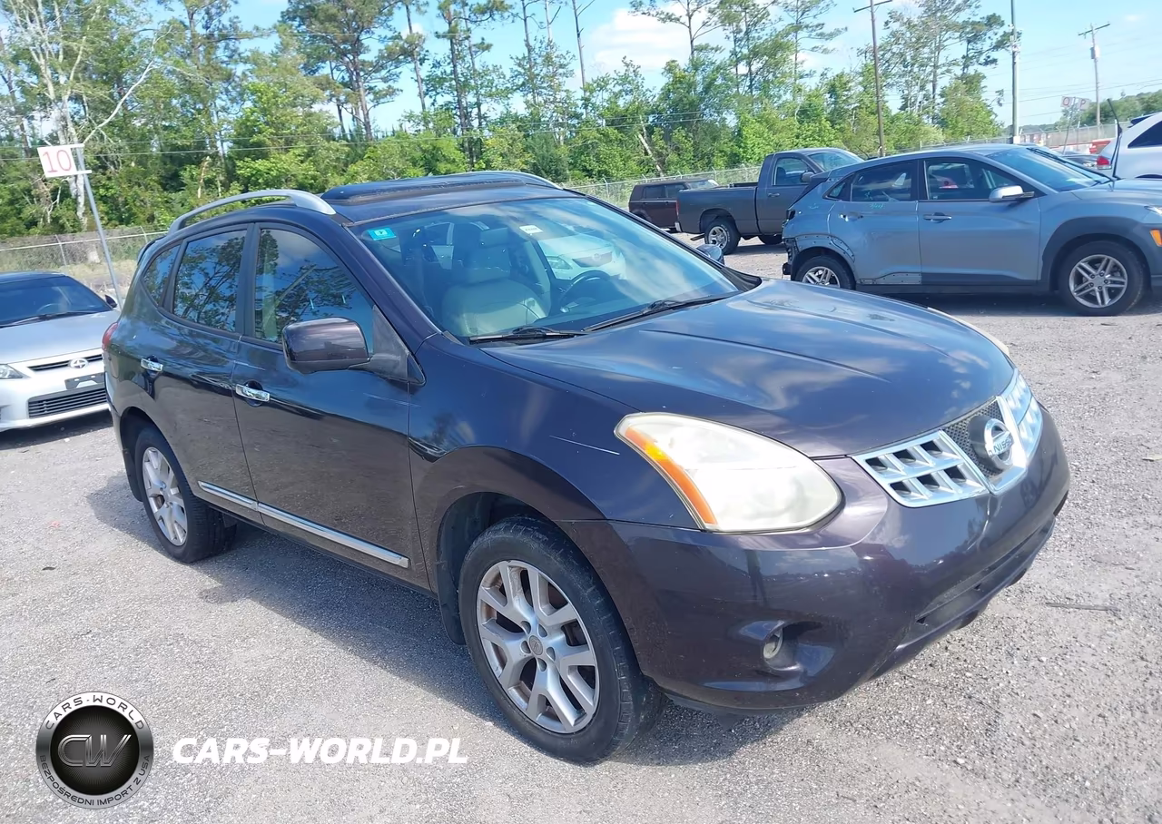 2013 Nissan Rogue Sv W-Sl Pkg