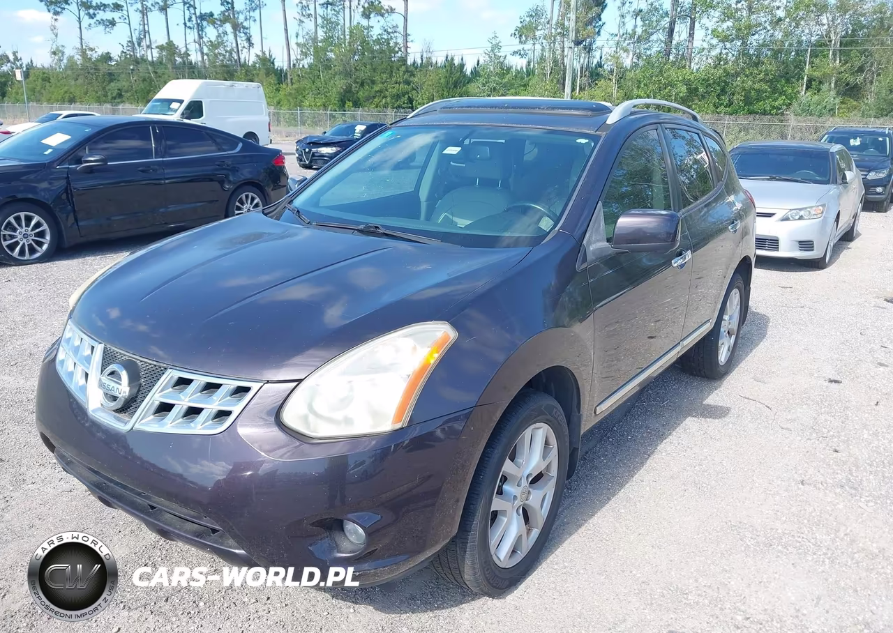 2013 Nissan Rogue Sv W-Sl Pkg VIN:JN8AS5MT4DW515266 - 2