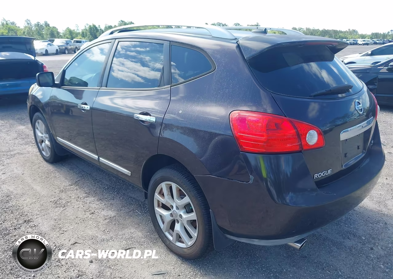 2013 Nissan Rogue Sv W-Sl Pkg VIN:JN8AS5MT4DW515266 - 3