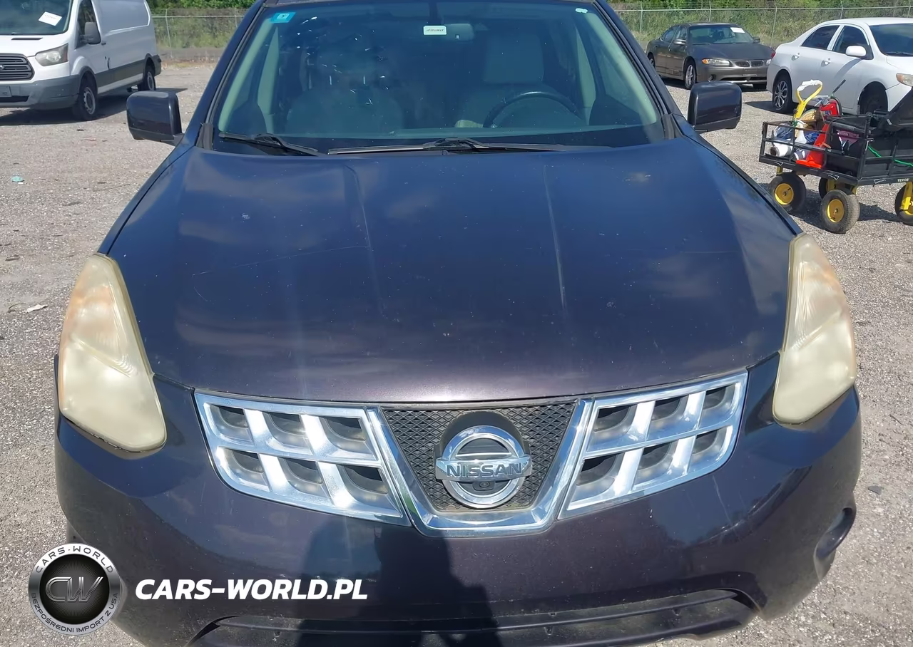 2013 Nissan Rogue Sv W-Sl Pkg VIN:JN8AS5MT4DW515266 - 6