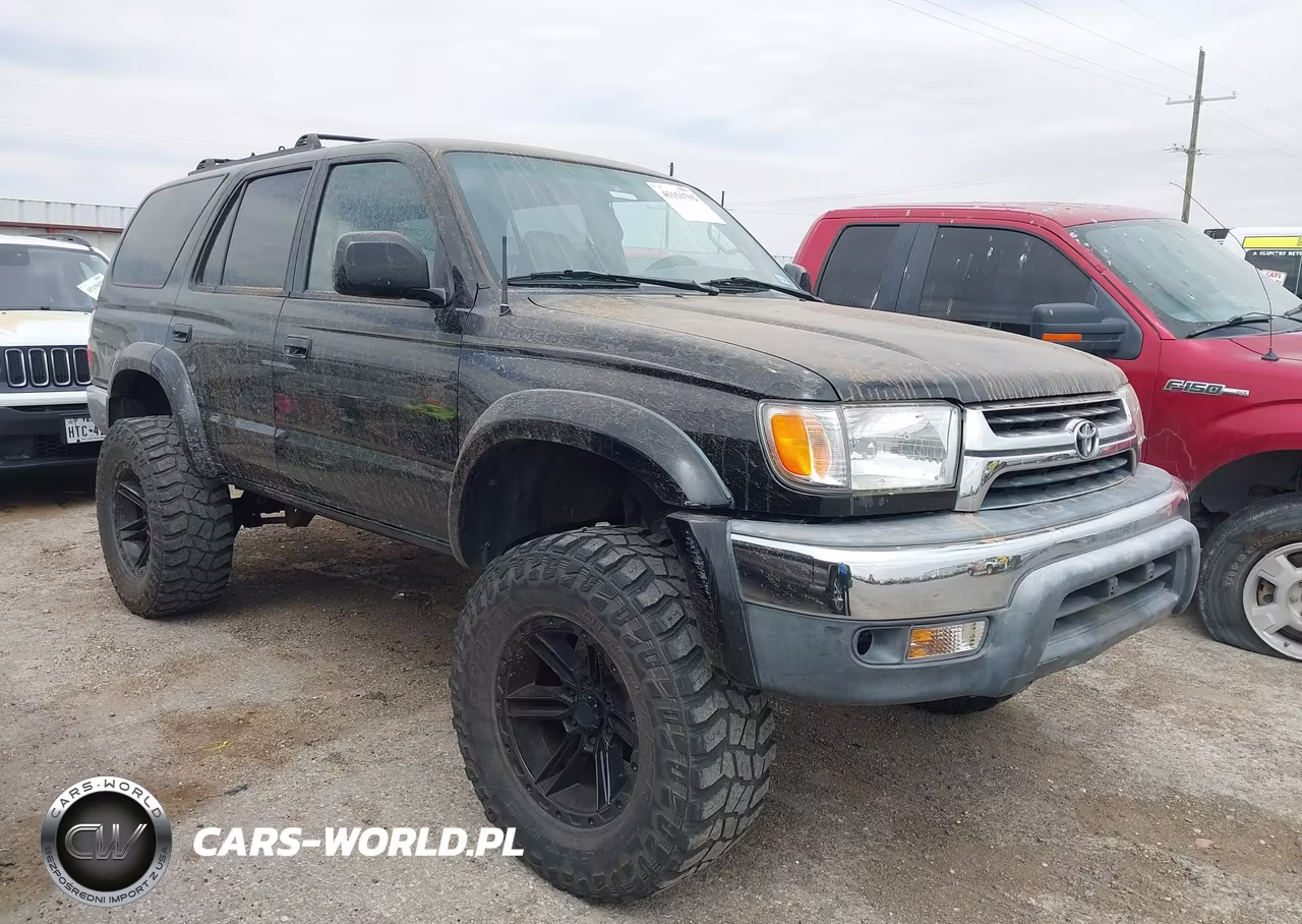 2001 Toyota 4Runner Sr5 V6