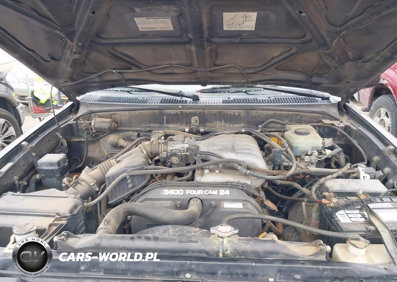 2001 Toyota 4Runner Sr5 V6 VIN:JT3GN86R210214840 - 10