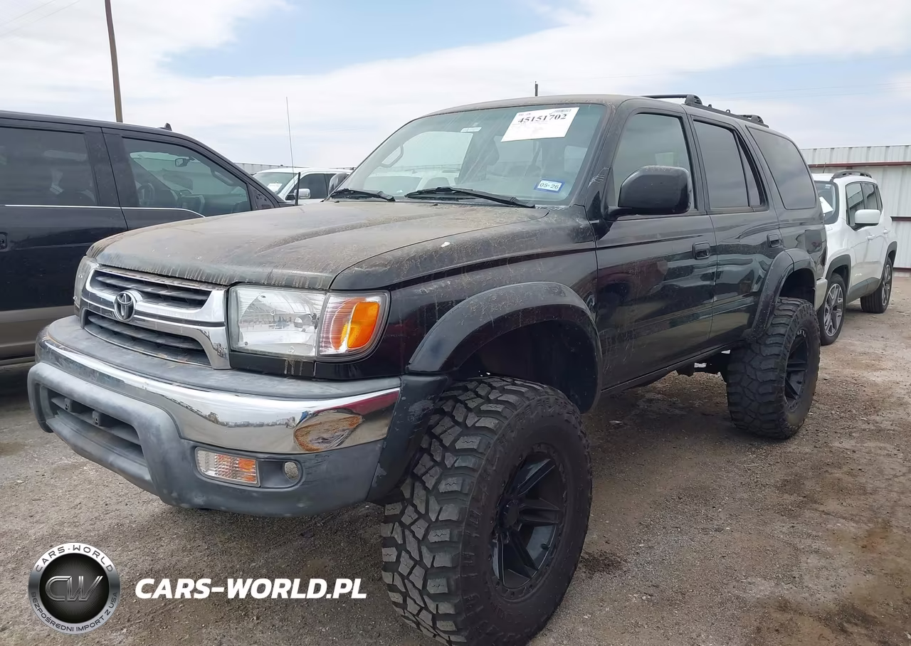2001 Toyota 4Runner Sr5 V6 VIN:JT3GN86R210214840 - 2