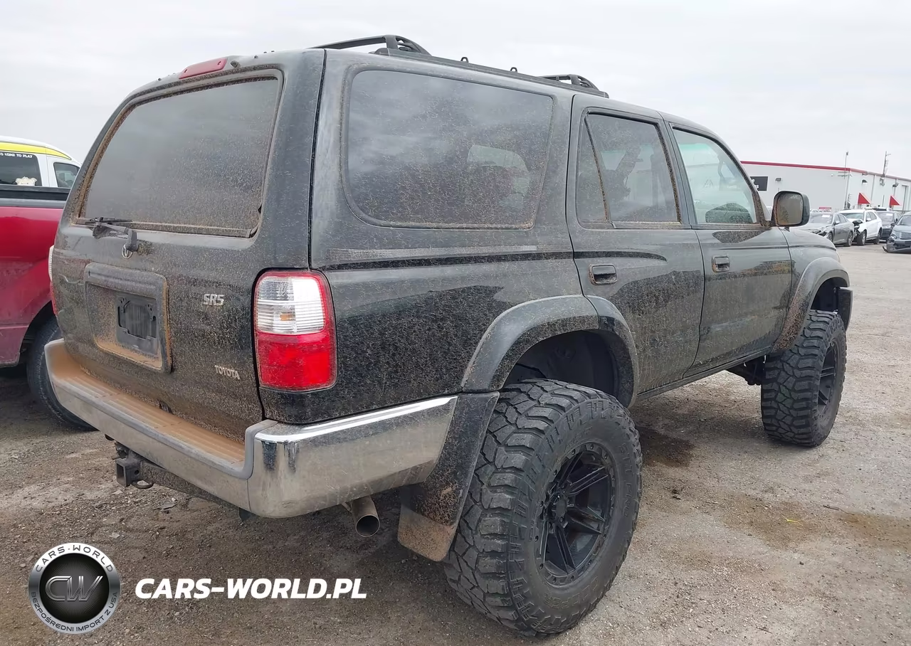 2001 Toyota 4Runner Sr5 V6 VIN:JT3GN86R210214840 - 4