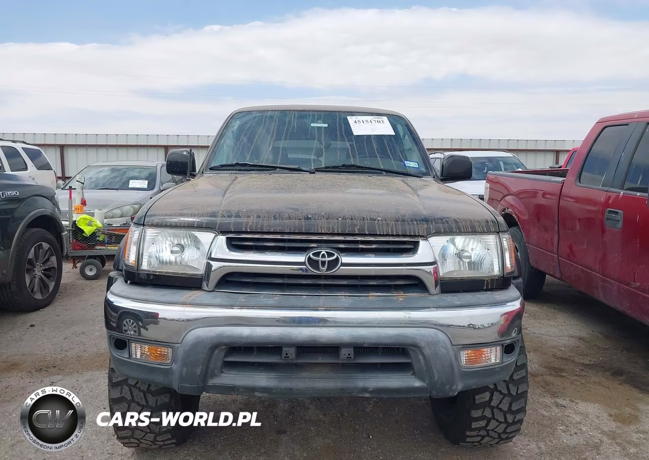 2001 Toyota 4Runner Sr5 V6 VIN:JT3GN86R210214840 - 6