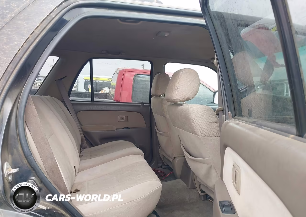 2001 Toyota 4Runner Sr5 V6 VIN:JT3GN86R210214840 - 8