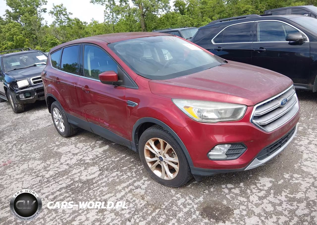 2017 Ford Escape Se