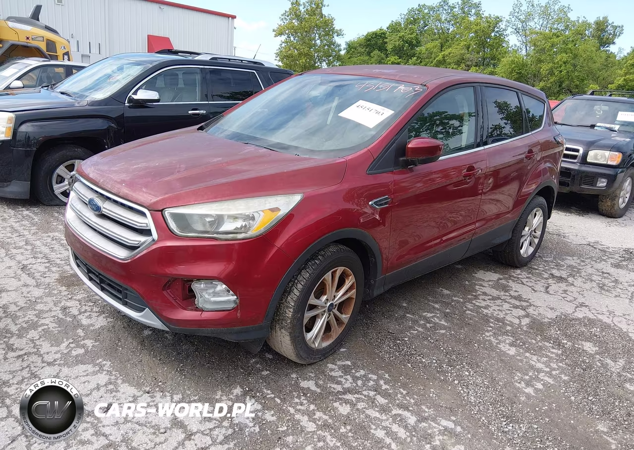 2017 Ford Escape Se VIN:1FMCU0GD4HUC85912 - 2
