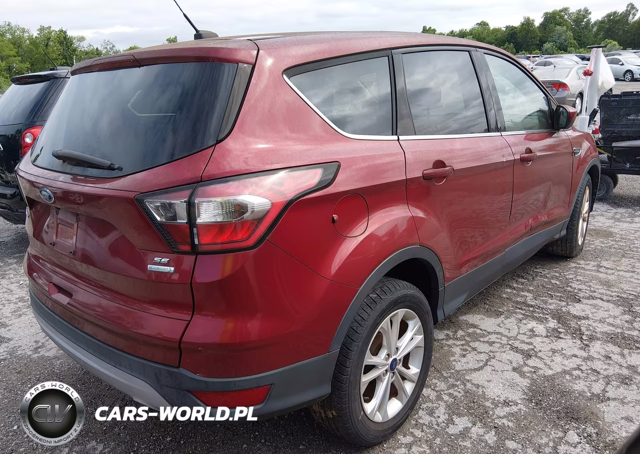 2017 Ford Escape Se VIN:1FMCU0GD4HUC85912 - 4