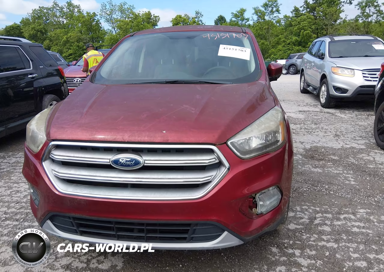 2017 Ford Escape Se VIN:1FMCU0GD4HUC85912 - 6
