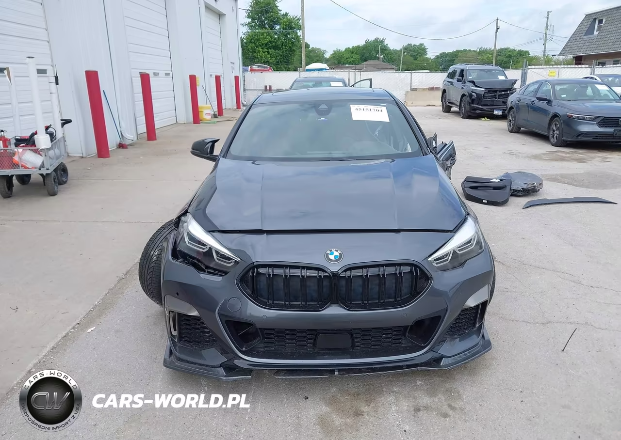 2020 BMW M235I Gran Coupe xDrive VIN:WBA13AL0XL7F94637 - 12