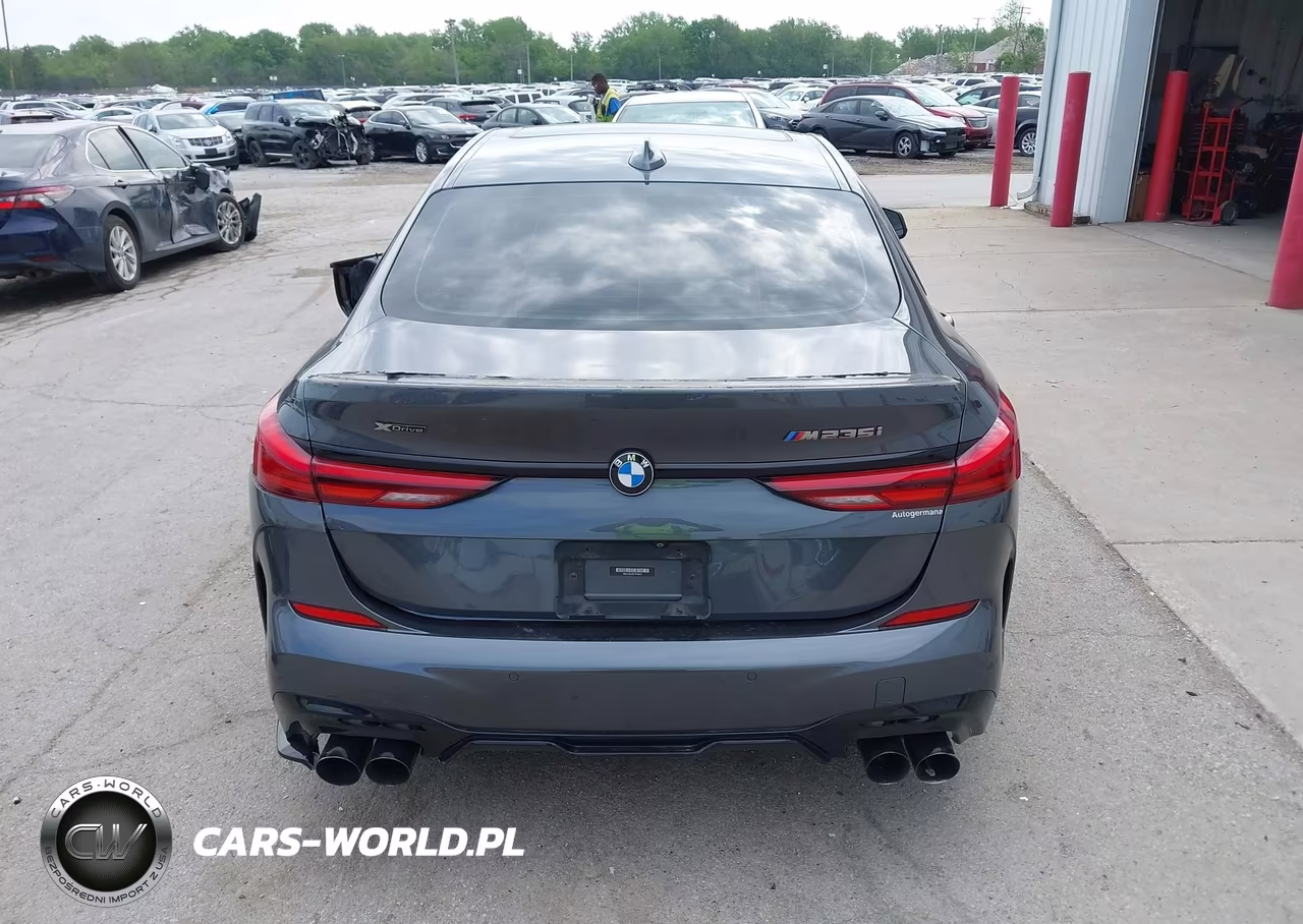 2020 BMW M235I Gran Coupe xDrive VIN:WBA13AL0XL7F94637 - 16