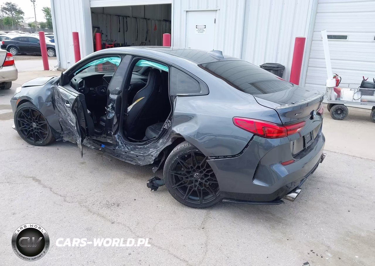 2020 BMW M235I Gran Coupe xDrive VIN:WBA13AL0XL7F94637 - 3