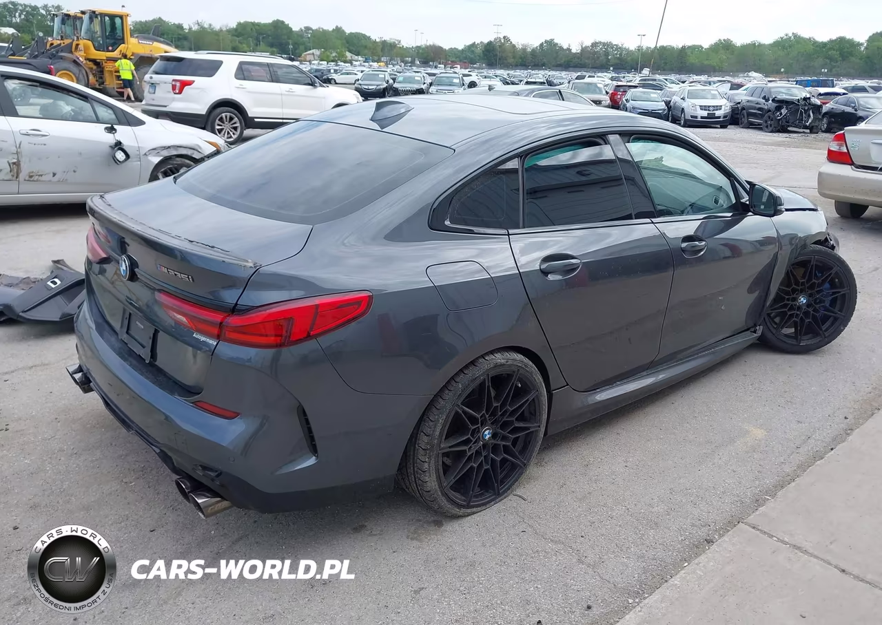 2020 BMW M235I Gran Coupe xDrive VIN:WBA13AL0XL7F94637 - 4