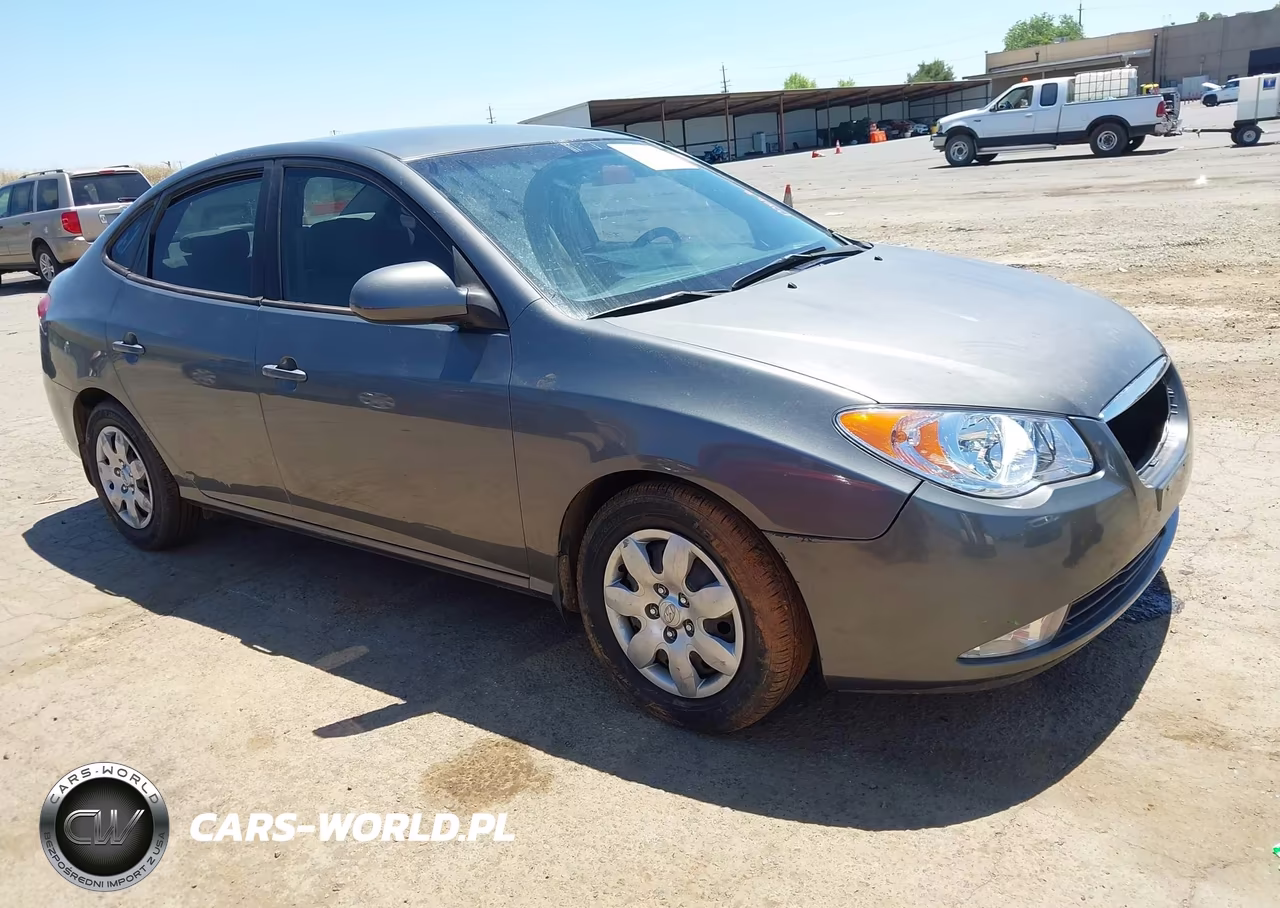 2008 Hyundai Elantra Gls-Se