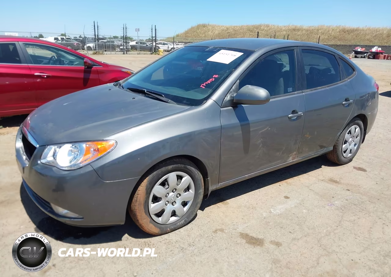 2008 Hyundai Elantra Gls-Se VIN:KMHDU46D58U554125 - 2