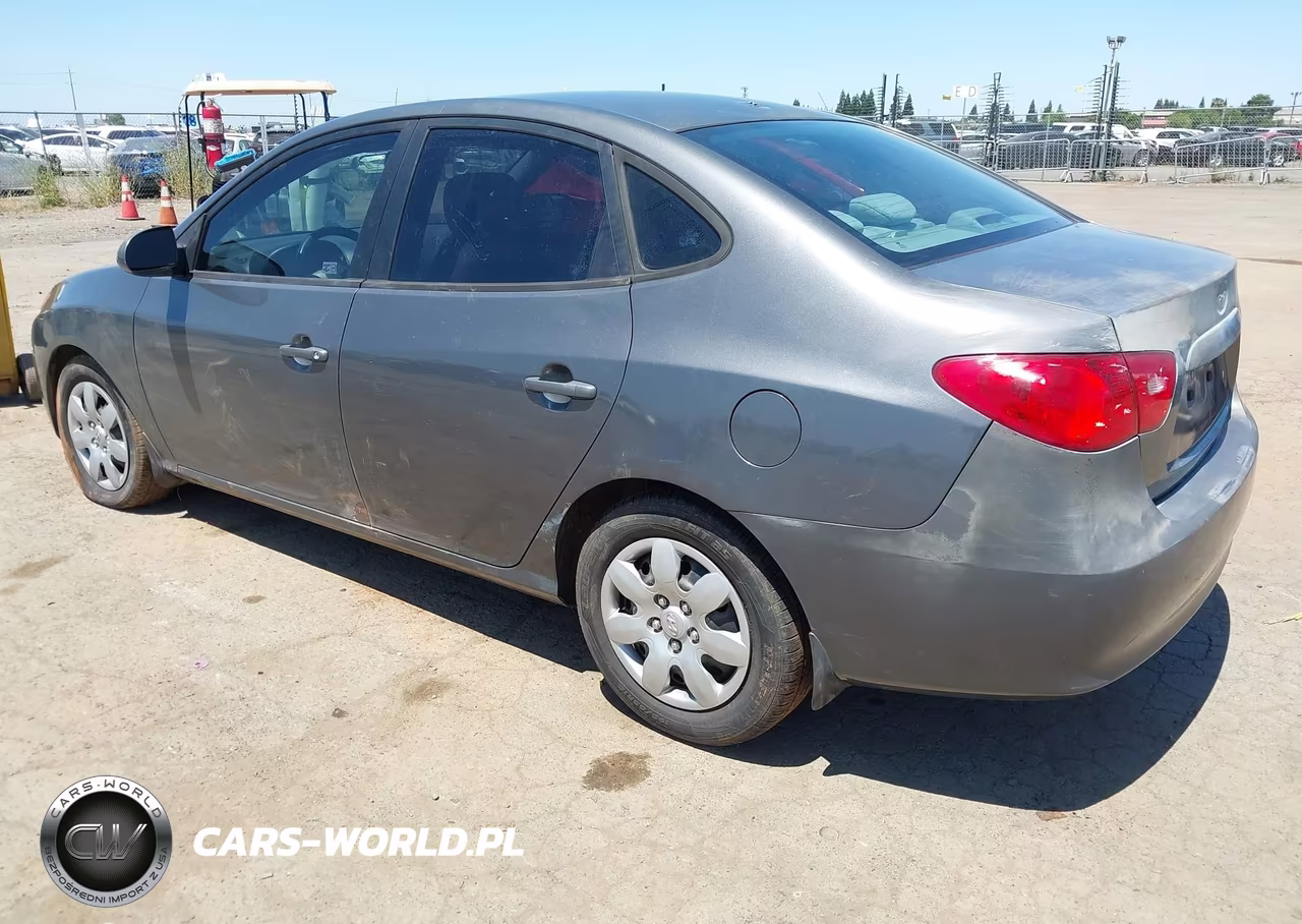 2008 Hyundai Elantra Gls-Se VIN:KMHDU46D58U554125 - 3