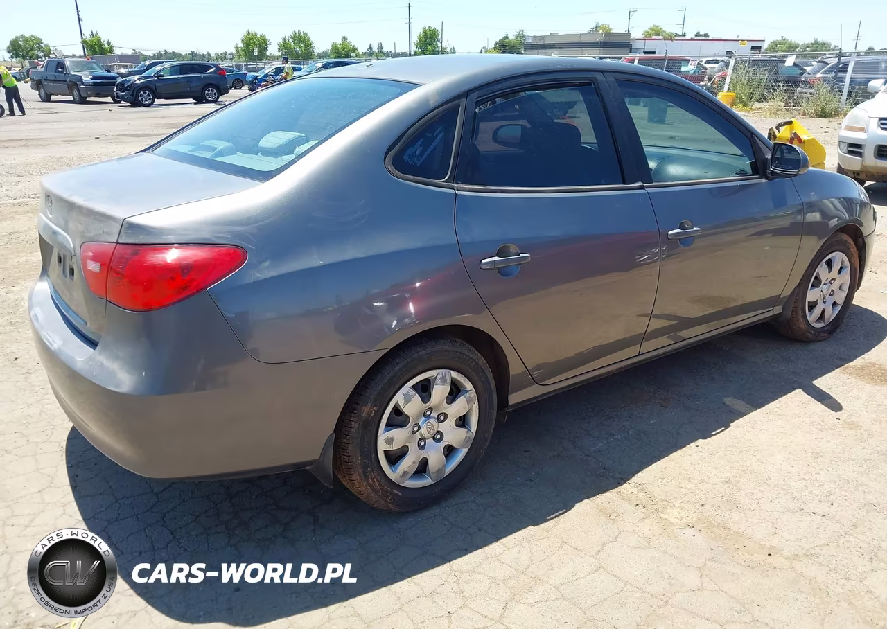 2008 Hyundai Elantra Gls-Se VIN:KMHDU46D58U554125 - 4