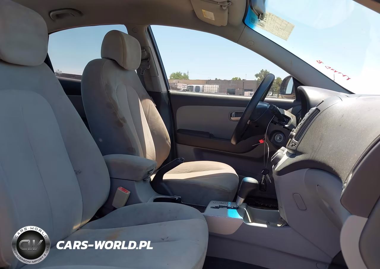 2008 Hyundai Elantra Gls-Se VIN:KMHDU46D58U554125 - 5